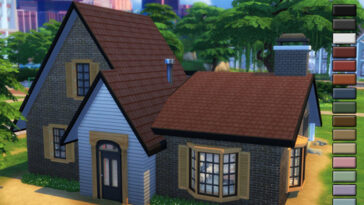 Roof Tiles at Descargas Sims