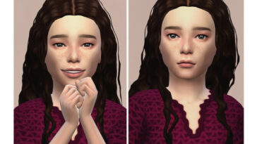 Rosalinda Hairstyle -Child- by -Merci- at TSR