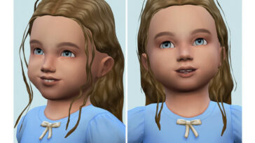 Rosalinda Hairstyle -Toddler- by -Merci- at TSR