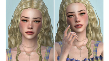 Rosalinda Hairstyle by -Merci- at TSR