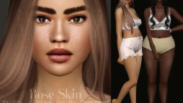 Rose Skin by MSQSIMS at TSR