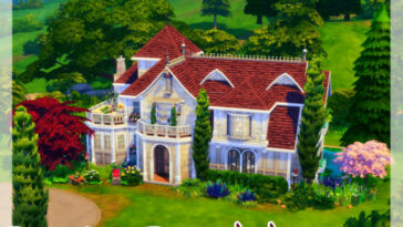 Rustic Residence by simmer_adelaina at TSR