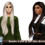 S-Club LL N101 Chloe Hair Retexture at Shimydim Sims