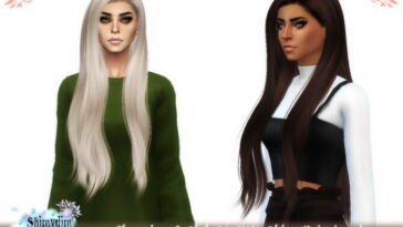 S-Club LL N101 Chloe Hair Retexture at Shimydim Sims