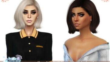 S-Club LL N90 Hair Retexture at Shimydim Sims