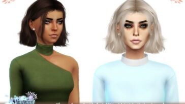 S-Club WM 202123 Hair Retexture at Shimydim Sims