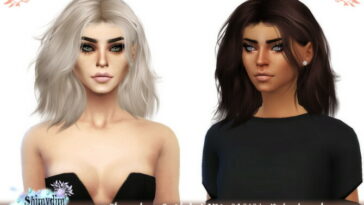 S-Club WM 202124 Hair Retexture at Shimydim Sims