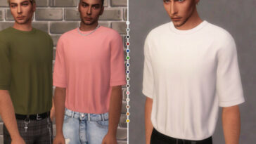 SHAYNE top by Plumbobs n Fries at TSR