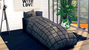 SKC shiokei single bed 02 at Studio K-Creation