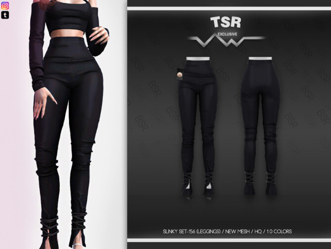 SLINKY SET-156 (LEGGINGS) BD544 by busra-tr at TSR