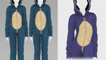SNORLAX ONESIE at REDHEADSIMS