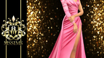 SOPHIA GOWN (P) at MSSIMS