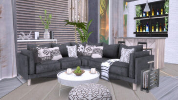Sahara Livingroom by Suzz86 at TSR