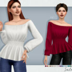 Salem Top by Sifix at TSR