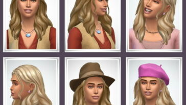 Salma Hair 2 Versions at Birksches Sims Blog