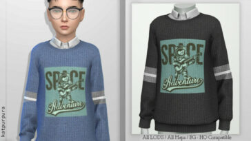 Sam Top by KaTPurpura at TSR
