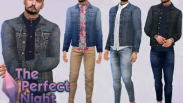 Santoro Denim Jacket by McLayneSims at TSR