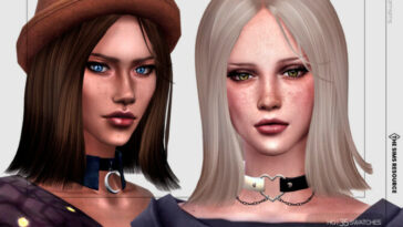 Saoirse Hair by DailyStorm at TSR