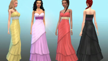 School Dress Lace Tier at My Stuff Origin