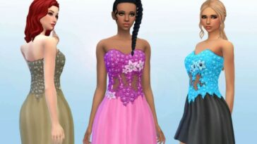 School Opaque Corset Dress at My Stuff Origin