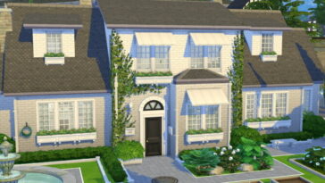 Scientist Townhouse by Flubs79 at TSR