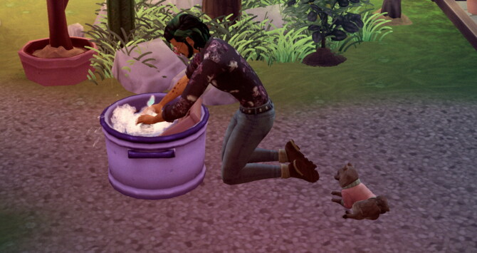 Scrub Faster – Perform Wash Tub Interactions Faster at Mod The Sims 4