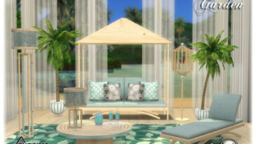Seilva Garden by jomsims at TSR