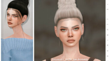 Selah Hairstyle by DarkNighTt at TSR