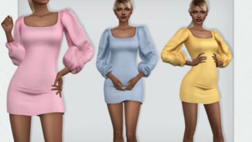 Shani Dress by Sifix at TSR