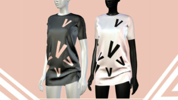 Shirt II Basic Collection by Viy Sims at TSR