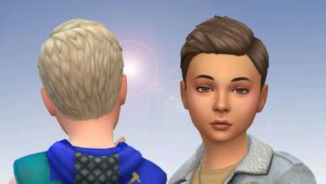 Short Swept Hair Conversion at My Stuff Origin