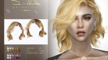 Short wavy hair by S-club at TSR