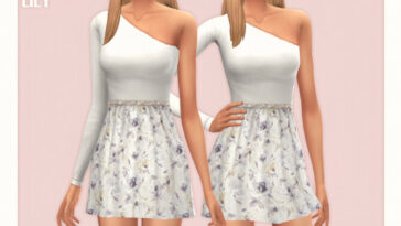 Sienna Dress by Black Lily at TSR