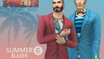 SimmieV BoS Summer Blazer at TSR
