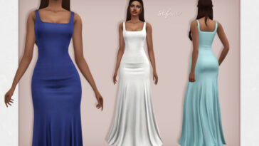 Simone Formal Dress by Sifix at TSR