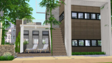 Simple Living House by Suzz86 at TSR