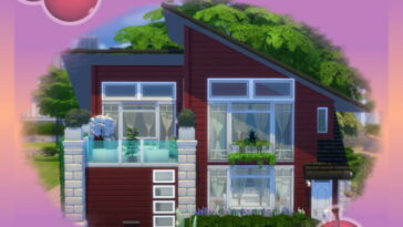 Simple but sweet… Cherry Bomb by Wykkyd at Mod The Sims 4