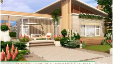 Small And Smart Bungalow by Lhonna at TSR