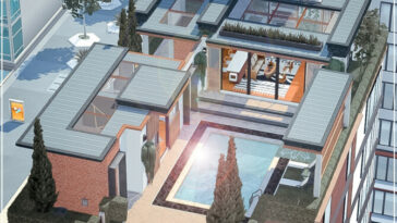 Small Studio Penthouse by Moniamay72 at TSR