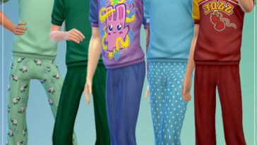Snoring Time pajama at Standardheld