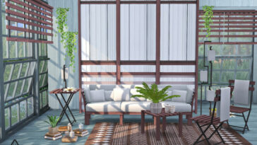 Sophia livingroom by soloriya at TSR