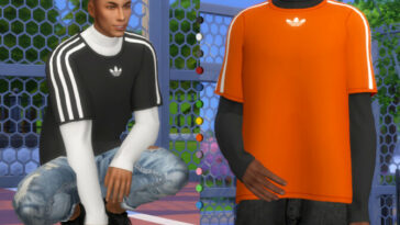 Sport top by Plumbobs n Fries at TSR