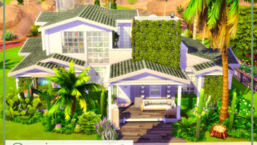Springscape house by simmer_adelaina at TSR