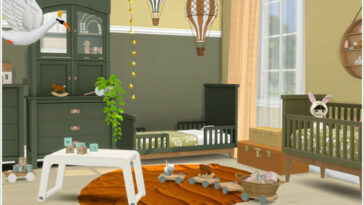 Stephanie nursery furniture by Severinka at TSR