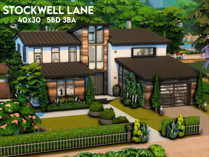 Stockwell Lane house by xogerardine at TSR