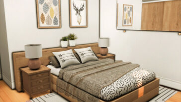 Stonestreet Apartments 4 Bedroom by xogerardine at TSR