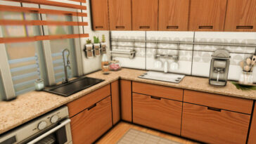 Stonestreet Apartments 4 Kitchen by xogerardine at TSR