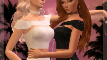 Strap Top The Perfect Night by Dissia at TSR