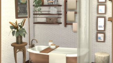 Sue Bathroom Part 2 at pqSims4