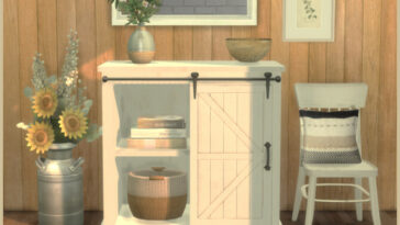 Sue Hallway Set at pqSims4